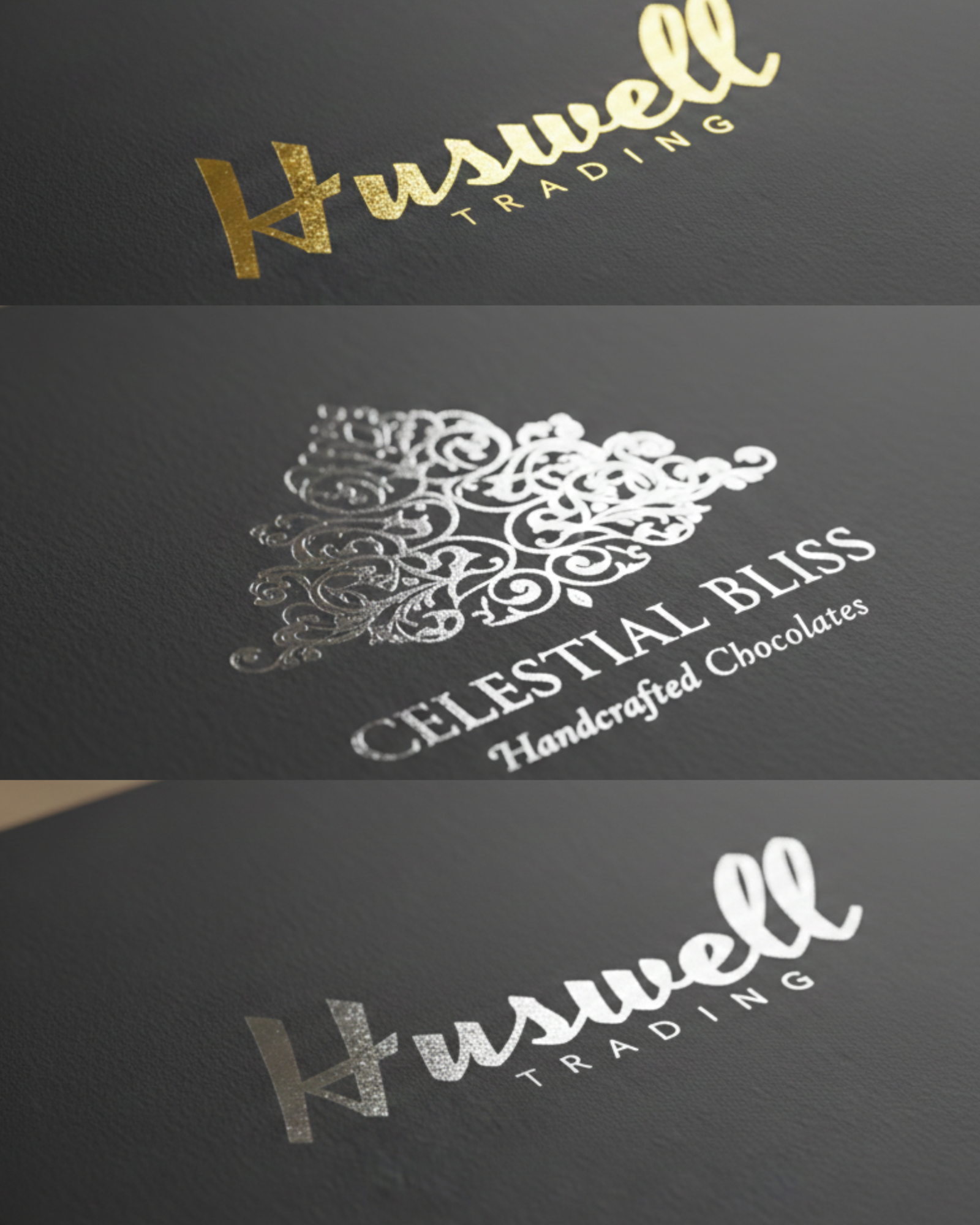 <strong>gold & silver<br>foil</strong><br><strong>stamping</strong>